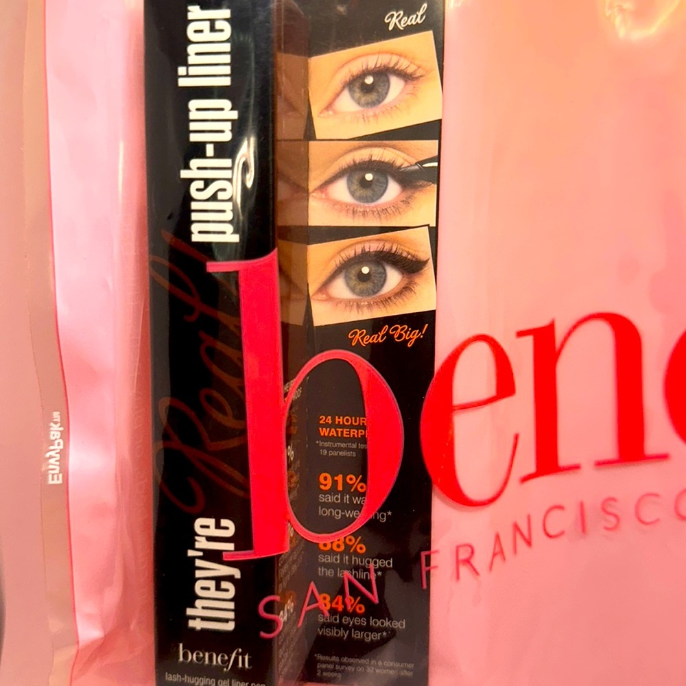 BNIB DISCONTINUED Benefit They’re Real push-up liner. HIGH DEMAND SOLD OUT